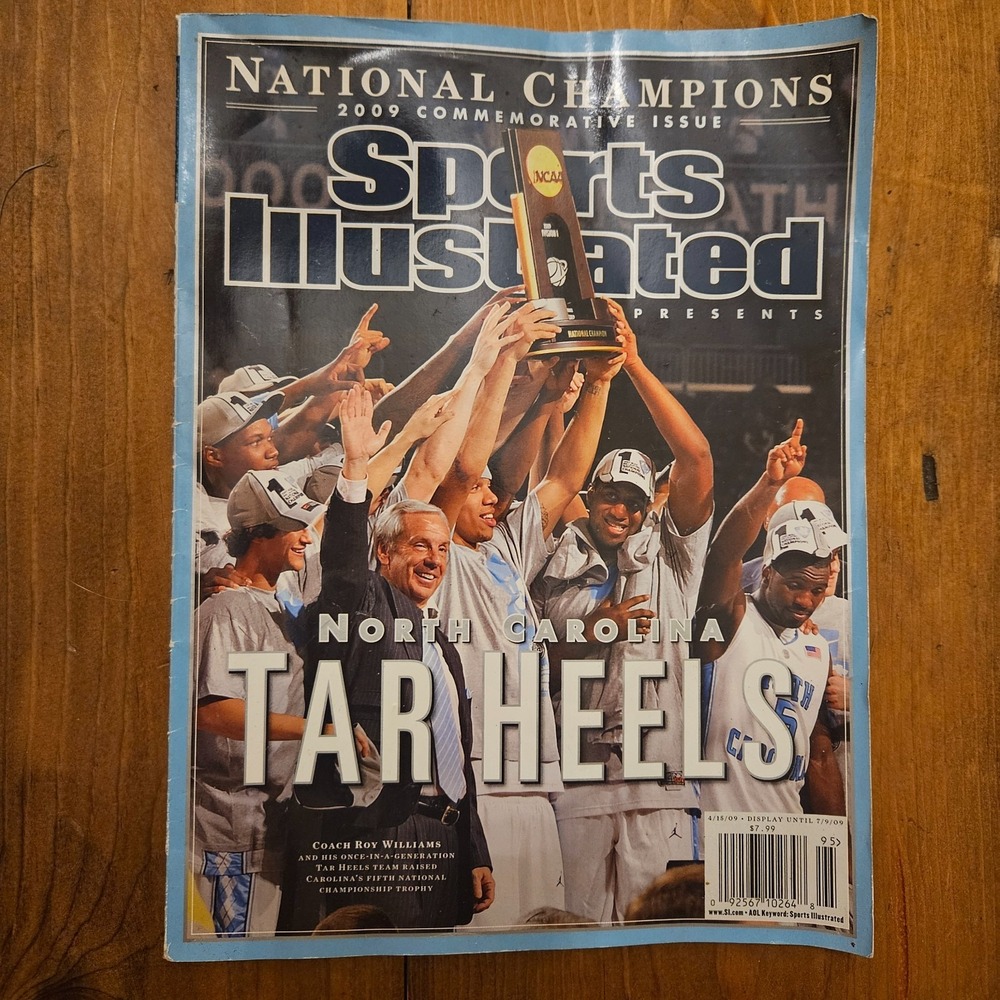 2009 Sports Illustrated UNC Tar Heels National Champions Commemorative Issue
